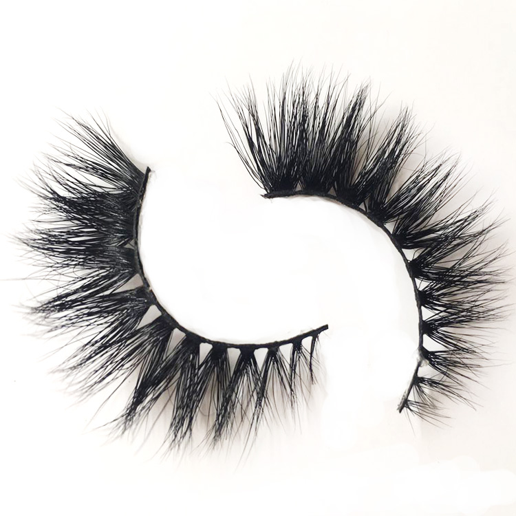 wholesale own brand best 3D mink hair eyelashes ES6